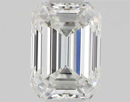 0.45 carat F-VVS1 Natūralus Emerald Deimantas (1)