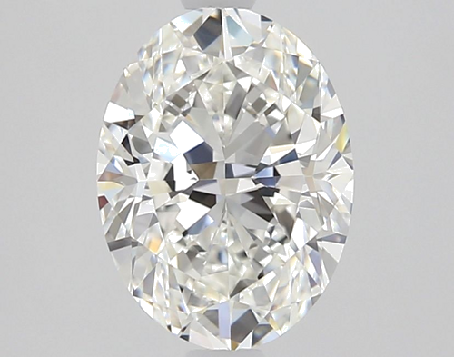 1.5 carat F-VS1 Natūralus Oval Deimantas (1)