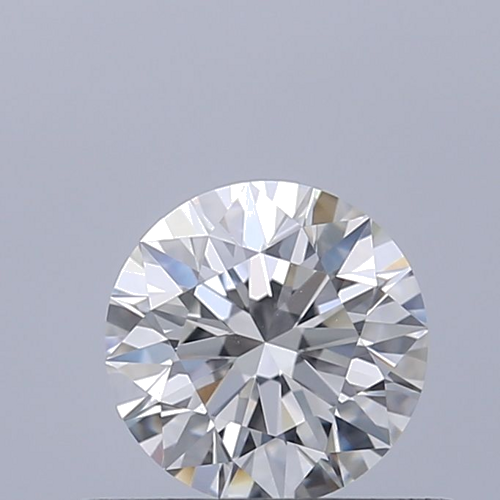 0.5 carat F-SI1 Excellent cut Natūralus Round Deimantas (1)