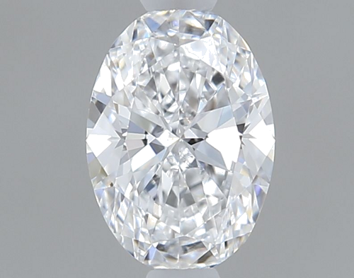 0.3 carat D-SI1 Natūralus Oval Deimantas (1)