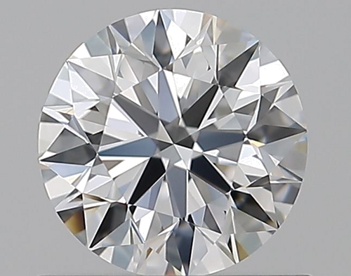0.73 carat E-VVS1 Excellent cut Natūralus Round Deimantas (1)