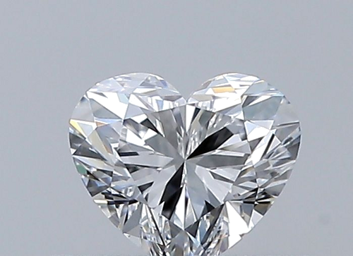 0.3 carat E-VS1 Natūralus Heart Deimantas (1)