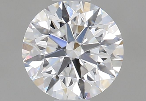 0.52 carat D-SI1 Excellent cut Natūralus Round Deimantas (1)