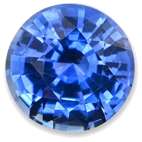 0.51 carat BLUE Round Safyras (1)