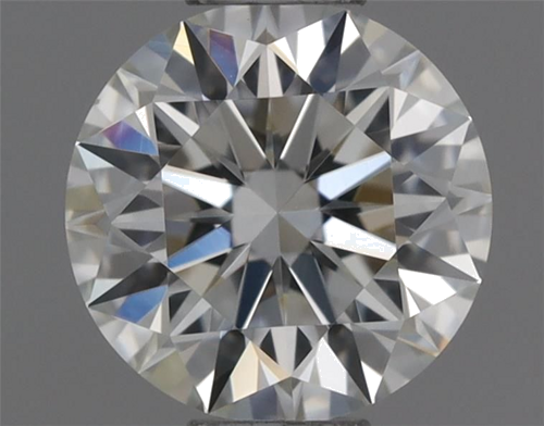 0.42 carat I-VS1 Excellent cut Natūralus Round Deimantas (1)