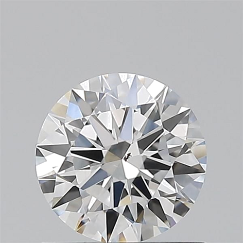 0.62 carat E-SI1 Excellent cut Natūralus Round Deimantas (1)
