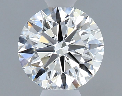 0.42 carat F-IF Excellent cut Natūralus Round Deimantas (1)