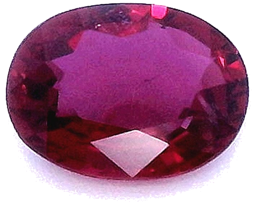 0.63 carat RED Oval Rubinas (1)