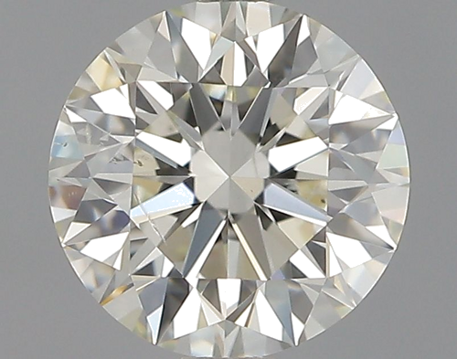 0.7 carat K-SI1 Excellent cut Natūralus Round Deimantas (1)