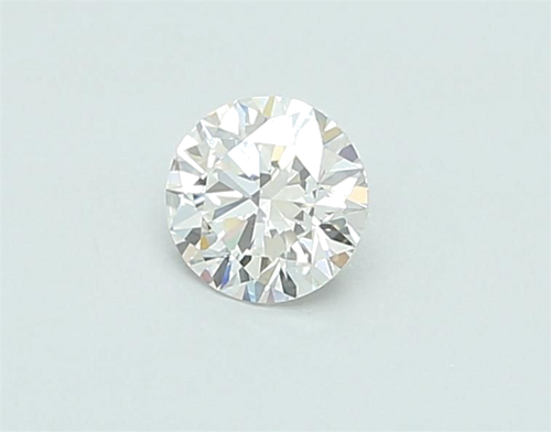 0.45 carat F-VVS2 Excellent cut Natūralus Round Deimantas (1)