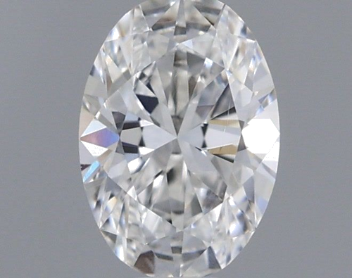 0.31 carat F-VVS2 Natūralus Oval Deimantas (1)
