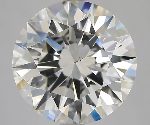 5.01 carat J-SI1 Excellent cut Natūralus Round Deimantas (1)