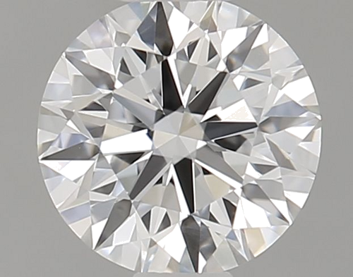 0.45 carat E-VVS2 Excellent cut Natūralus Round Deimantas (1)