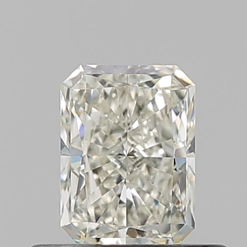 0.5 carat K-VVS2 Natūralus Radiant Deimantas (1)