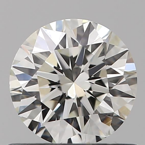 0.58 carat I-VS2 Excellent cut Natūralus Round Deimantas (1)