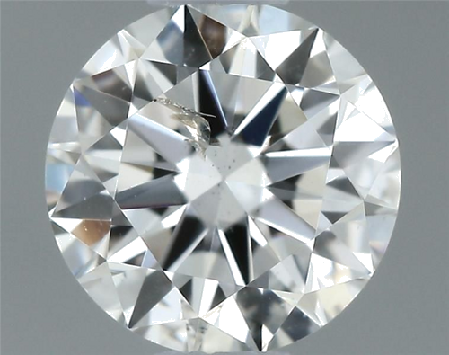 0.4 carat J-SI2 Fair cut Natūralus Round Deimantas (1)
