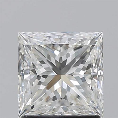 1.5 carat H-VS1 Natūralus Princess Deimantas (1)