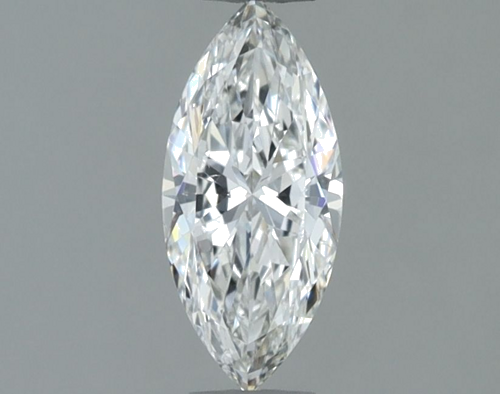 0.5 carat H-SI1 Natūralus Marquise Deimantas (1)