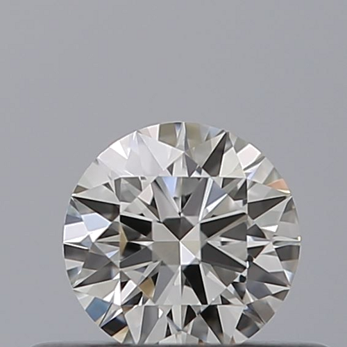 0.3 carat F-IF Excellent cut Natūralus Round Deimantas (1)