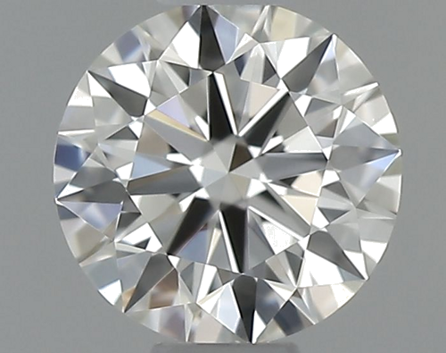 0.31 carat I-VVS1 Excellent cut Natūralus Round Deimantas (1)