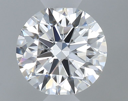 0.4 carat E-VS1 Excellent cut Natūralus Round Deimantas (1)