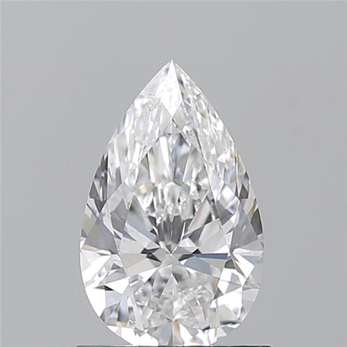 1.01 carat E-SI1 Natūralus Pear Deimantas (1)