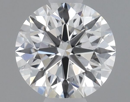0.3 carat F-VS1 Excellent cut Natūralus Round Deimantas (1)