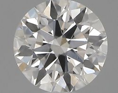 0.32 carat I-VS1 Excellent cut Natūralus Round Deimantas (1)