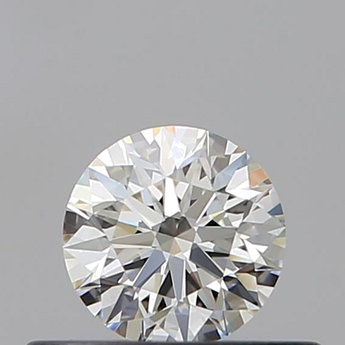 0.32 carat I-VVS2 Excellent cut Natūralus Round Deimantas (1)