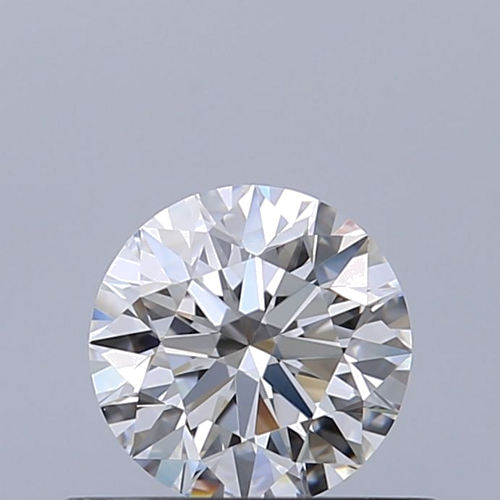 0.5 carat D-VVS1 Excellent cut Natūralus Round Deimantas (1)