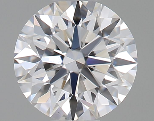 0.37 carat D-SI1 Excellent cut Natūralus Round Deimantas (1)