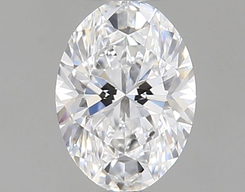 0.28 carat E-VVS1 Natūralus Oval Deimantas (1)