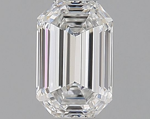 0.26 carat F-VVS1 Natūralus Emerald Deimantas (1)