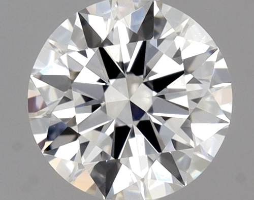 0.54 carat D-FL Excellent cut Natūralus Round Deimantas (1)