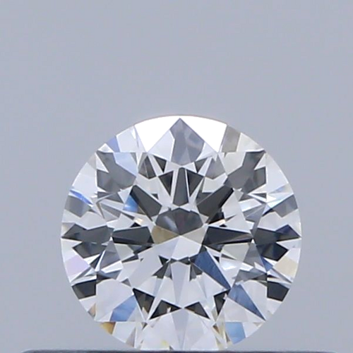 0.26 carat F-VS2 Excellent cut Natūralus Round Deimantas (1)