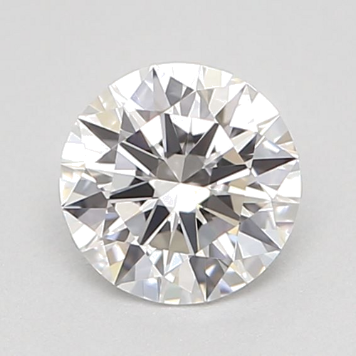 0.32 carat E-VVS1 Excellent cut Natūralus Round Deimantas (1)