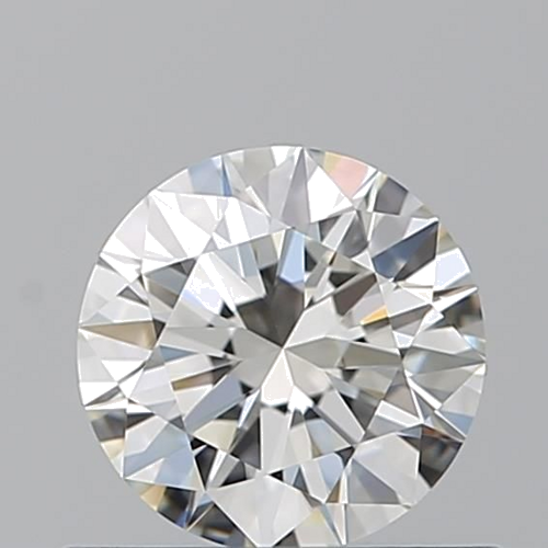 0.6 carat I-VS1 Excellent cut Natūralus Round Deimantas (1)