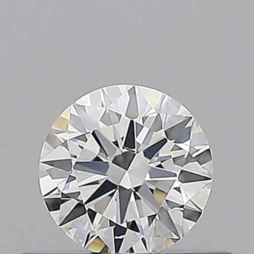 0.4 carat F-SI1 Excellent cut Natūralus Round Deimantas (1)
