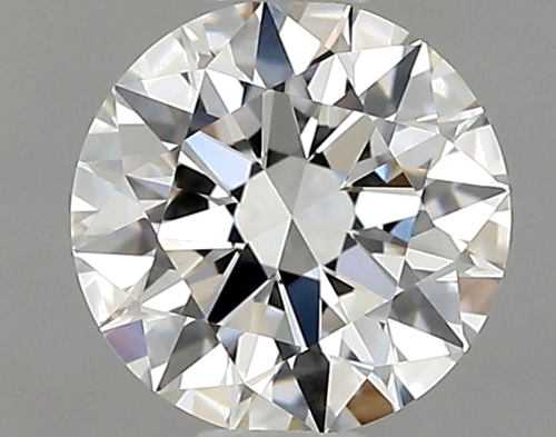 0.51 carat E-VS2 Excellent cut Natūralus Round Deimantas (1)