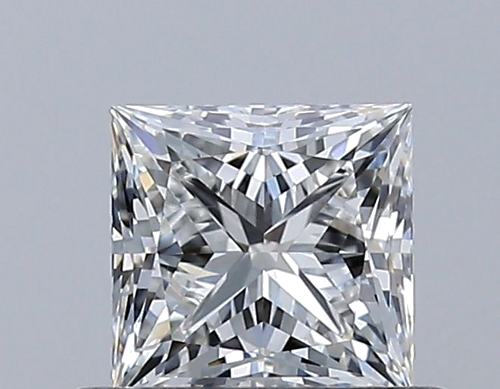 0.5 carat H-VS2 Natūralus Princess Deimantas (1)