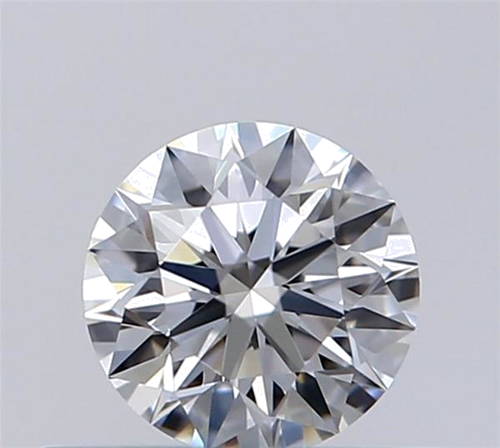 0.32 carat F-IF Excellent cut Natūralus Round Deimantas (1)