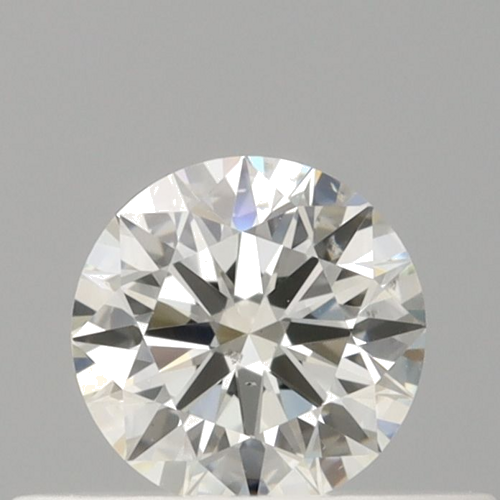 0.31 carat K-SI1 Excellent cut Natūralus Round Deimantas (1)
