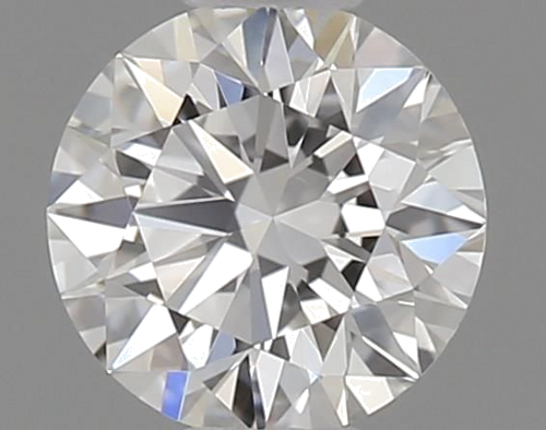 0.35 carat E-VVS2 Excellent cut Natūralus Round Deimantas (1)