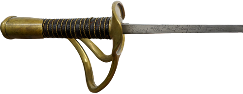 Francūžu vieglās kavalerijas zobens 1822. gada modelis (6)