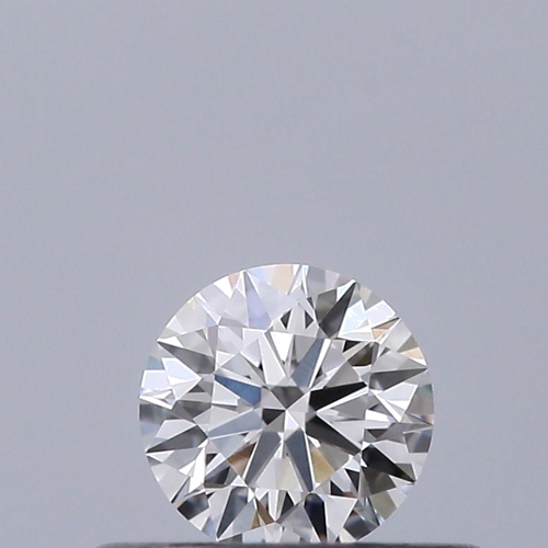 0.26 carat F-VVS1 Excellent cut Natūralus Round Deimantas (1)