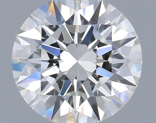 0.42 carat H-VVS1 Excellent cut Natūralus Round Deimantas (1)