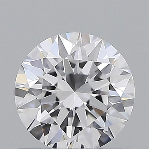 0.72 carat D-VVS1 Excellent cut Natūralus Round Deimantas (1)