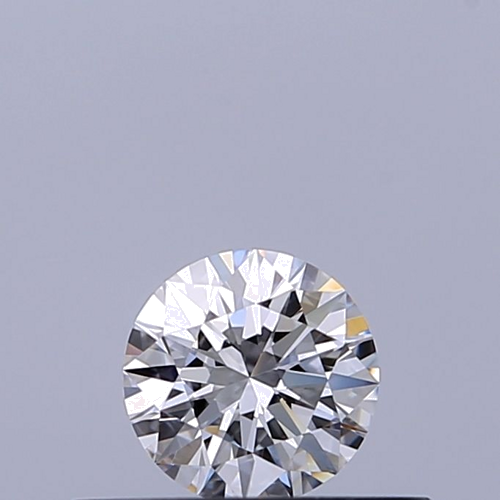 0.26 carat D-VVS1 Excellent cut Natūralus Round Deimantas (1)