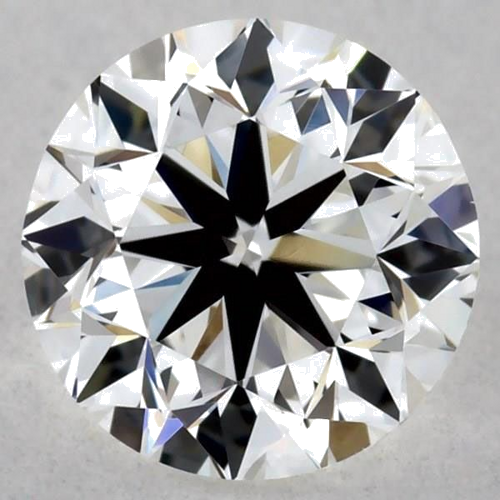 0.7 carat F-VS1 Very Good cut Natūralus Round Deimantas (1)