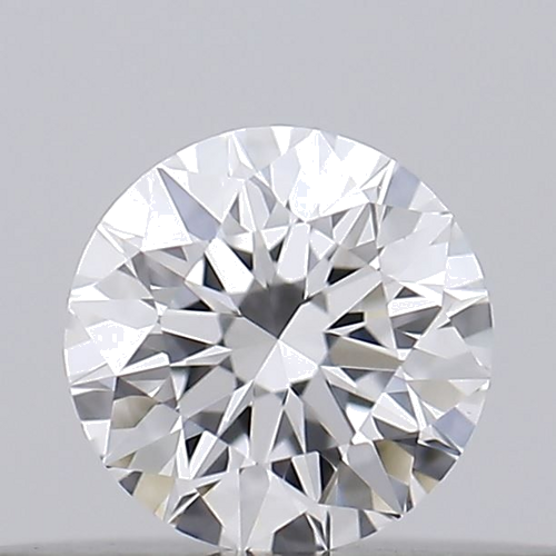 0.17 carat D-VVS1 Excellent cut Natūralus Round Deimantas (1)